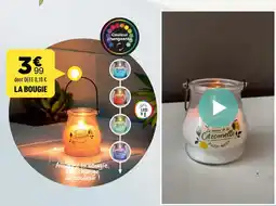 Centrakor La bougie offre
