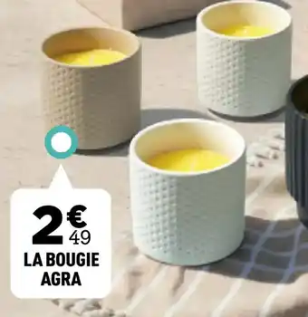 Centrakor La bougie agra offre