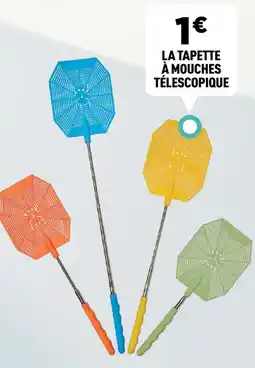 Centrakor La tapette à mouches télescopique offre