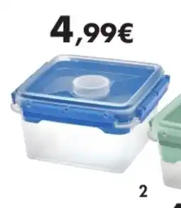 E.Leclerc Boite alimentaire carrée fresh system salade offre