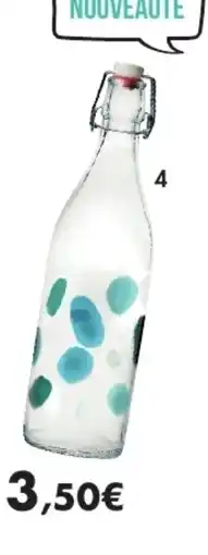 E.Leclerc Bouteille aura en verre offre