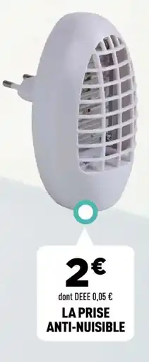 Centrakor La prise anti-nuisible offre
