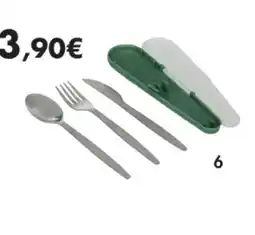 E.Leclerc Couverts et boîte en inox et plastique offre