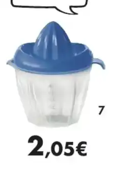 E.Leclerc Presse agrumes en plastique offre