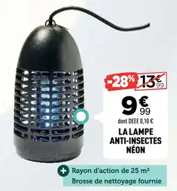 Centrakor La lampe anti-insectes néon offre