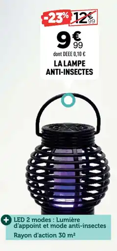 Centrakor La lampe anti-insectes offre