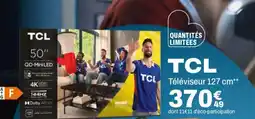BUT TCL Téléviseur offre