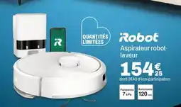 BUT ROBOT Aspirateur laveur offre