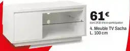 BUT Meuble TV Sacha offre