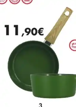 E.Leclerc Couleur olive poêle offre