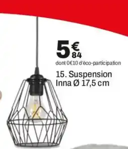 BUT Suspension Inna Ø 17,5 cm offre