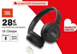 BUT JBL Casque offre