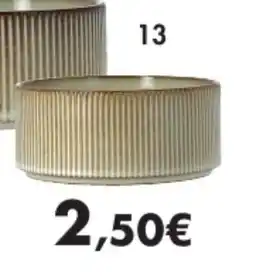 E.Leclerc Coupelle couleur crème brulée offre