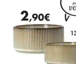 E.Leclerc Coupelle couleur crème brulée offre