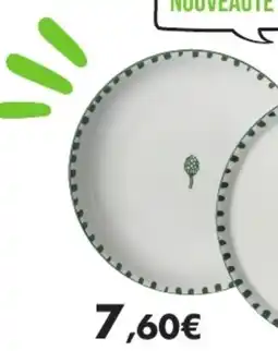 E.Leclerc Collection della nonna en porcelaine plat creux offre
