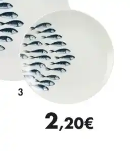 E.Leclerc Assiette à dessert offre