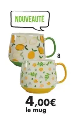 E.Leclerc Mug Fruit 2 décors différents disponibles offre
