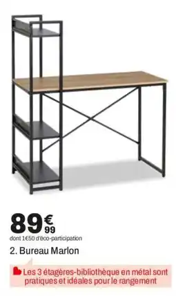 BUT Bureau Marlon offre