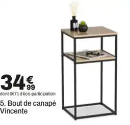 BUT Bout de canapé Vincente offre