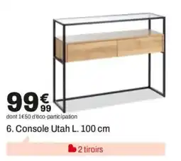 BUT Console Utah offre