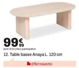 BUT Table basse Anaya offre
