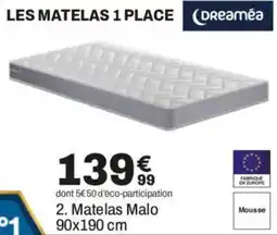 BUT Matelas Malo offre