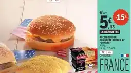 E.Leclerc Charal - bacon burger ou cheese burger x2 offre