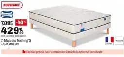 BUT Matelas Training's offre