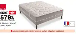 BUT Matelas Muse 3 offre