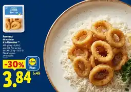 Lidl Lidl - ameaux de calamar offre