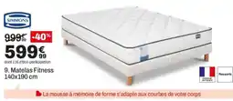 BUT SIMMONS Matelas Fitness offre