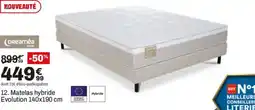 BUT Matelas hybride Evolution offre