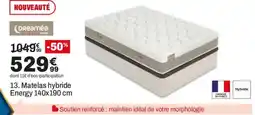 BUT Matelas hybride Energy offre
