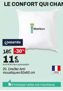 BUT FDREAMEA Oreiller Anti moustiques offre