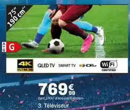 BUT Téléviseur offre