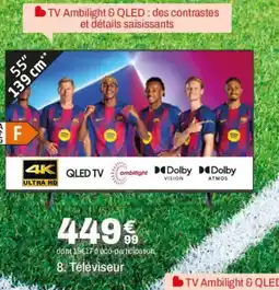 BUT Téléviseur offre