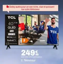 BUT TCL Téléviseur offre
