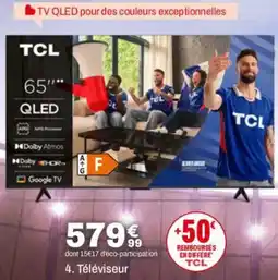 BUT TCL Téléviseur offre