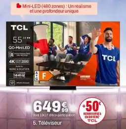 BUT TCL Téléviseur offre