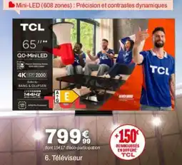 BUT TCL Téléviseur offre