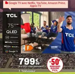 BUT TCL Téléviseur offre