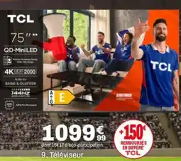BUT TCL Téléviseur offre