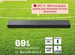BUT Barre de son 2.0 offre