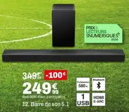 BUT Barre de son 5.1 offre