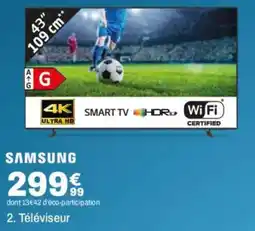 BUT SAMSUNG Téléviseur offre