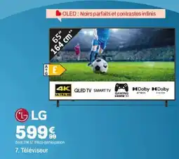 BUT LG Téléviseur offre