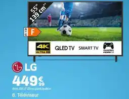 BUT LG Téléviseur offre