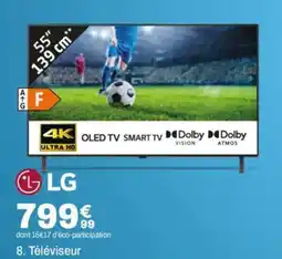 BUT LG Téléviseur offre