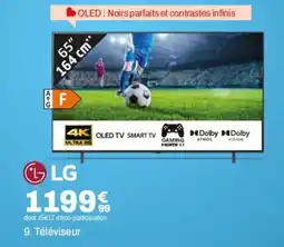 BUT LG Téléviseur offre