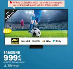 BUT SAMSUNG Téléviseur offre